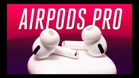 earpods pro review  perfect earbuds   iphone youtube