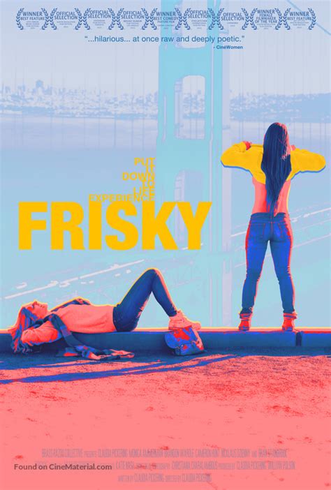 Frisky 2015 Movie Poster