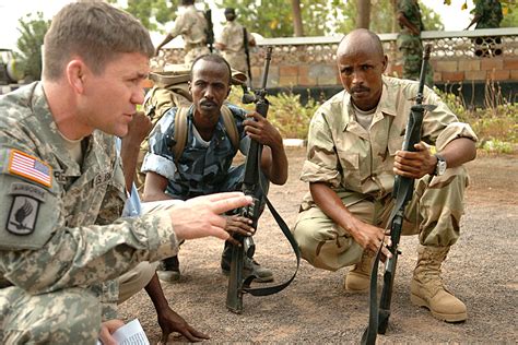 Djibouti U S Army Africa Soldiers Offer First Responder