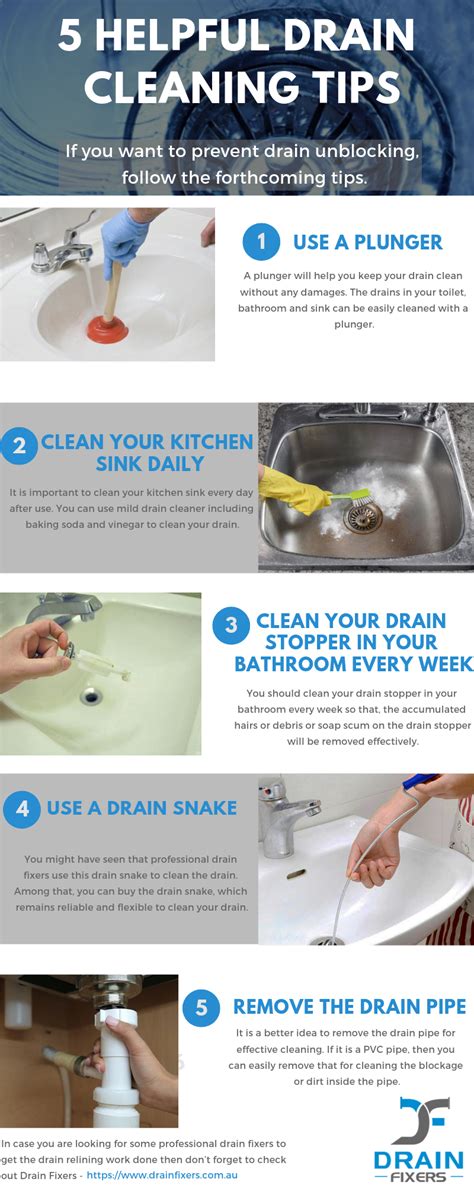 helpful drain cleaning tips cleaning hacks vinegar cleaning drain