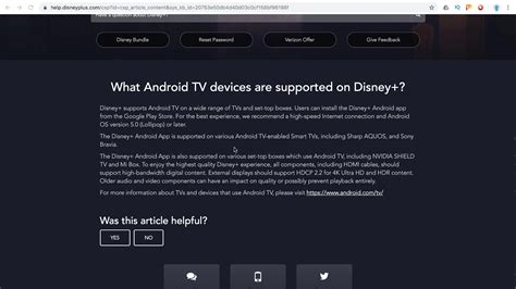 disney  android tv devices overview youtube