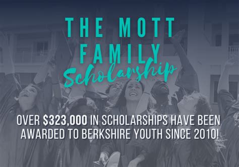 mott family scholarship berkshire