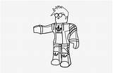 Roblox Coloring Pages Collection Pngkey Transparent Head sketch template