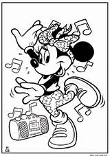 Coloring Hop Hip Pages Dance Minnie Mouse Dancing Mickey Color Sheets Kids Ballroom Disney Book Printable Getcolorings Popular Ballet Colouring sketch template