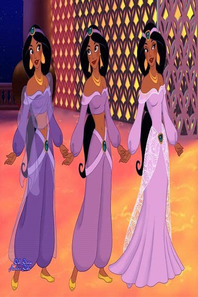 princess jasmine purple outfits by purplevampire ~ princess jasmine dress up game doll divine