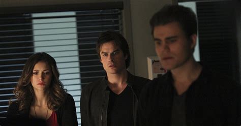 The Vampire Diaries Creators Wanted Elena To End Up With Stefan