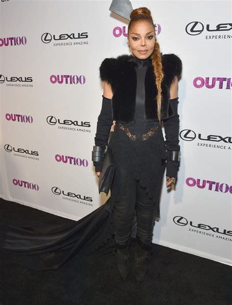 janet jackson speaks from her heart in edgy jumpsuit accepts music