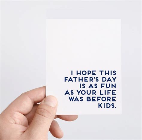 21 Really Funny Father S Day Cards No Golfing Or