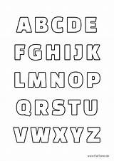 Ausmalen Buchstaben Großbuchstaben Malvorlagen Ausmalbilder sketch template