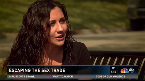 sex trafficking survivor shares her story 02 28 17 youtube