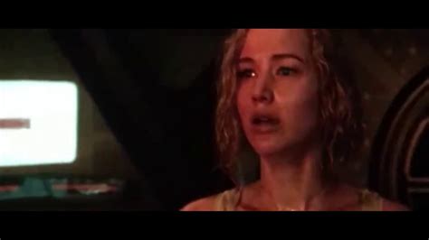 Passengers 2016 Final Scene Jennifer Lawrence Chris