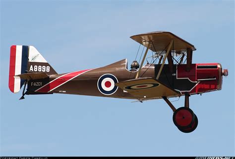 Royal Aircraft Factory Se 5a Replica Untitled Aviation Photo