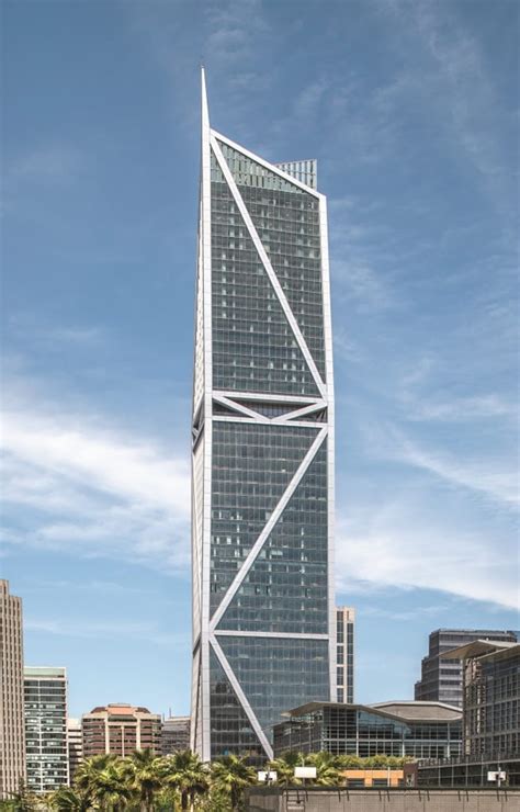 fremont tower  vitro glass named san franciscos top building  decade glassonwebcom
