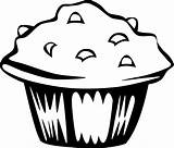 Coloring Cupcake Pages Printable Kids sketch template