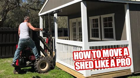 move  shed   pro youtube