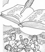 Coloring Kippur Yom sketch template