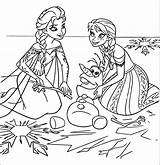Coloring Frozen Pages Elsa Printable Girls Print Disney Anna Pdf Color Getcolorings Getdrawings Kids Hug Exploit Colori Colorings sketch template