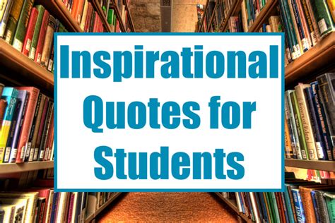 inspirational quotes  students letterpile