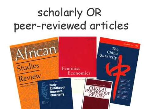 research minutes   identify scholarly journal articles youtube
