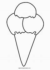 Ice Cream Cone Coloring Pages Snow Cones Printable Colouring Color Print Sundae Tessellations Choose Board Wordpress Getcolorings Clipart Getdrawings Visit sketch template