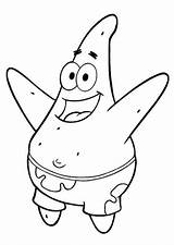 Coloring Spongebob Pages Easter Clipart Library Patrick sketch template