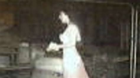 ‘ghostly Figure’ Of Woman Spotted On Building Site Cctv