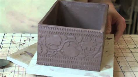 bridges pottery slab construction demo youtube