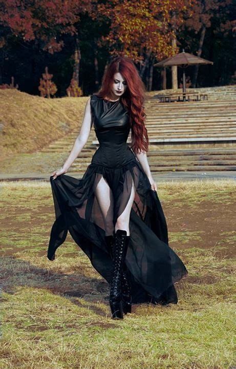 Romantic Goth Goth Beauty Dark Beauty Gothic Mode Goth Women Outfit