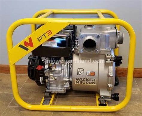 replaces maintenance kit  wacker neuson pta  trash pump mower parts land