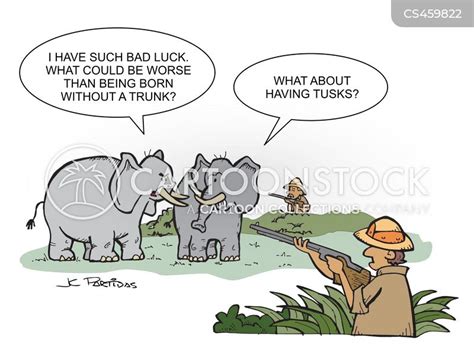 ivory poacher cartoons and comics funny pictures from