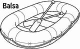 Balsas Raft Inflatable Pueda Deseo Aporta Utililidad sketch template