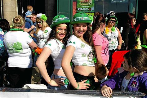 Thousands Join St Patricks Day Party Express And Star