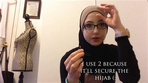 My Everyday Hijab Style Tutorial 5 Steps Youtube