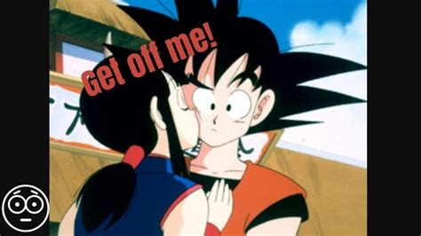 Did Goku Ever Actually Kiss Chi Chi In The Dragon Ball Z