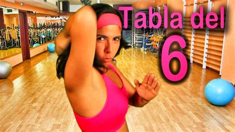 Canción De La Tabla Del 6 Las Tablas De Multiplicar Al