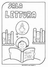 Lettura Maestra Vari Cartelli Infanzia Biblioteca Libri Asilo Angolo Lavoretti Angoli Materna Articolo Pencils sketch template