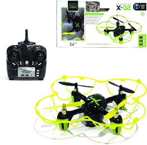 aerodrone ht drone vert avec camera amazonfr jeux  jouets