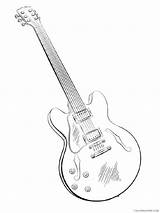 Guitar Coloring4free 2021 Coloring Pages Printable Related Posts sketch template