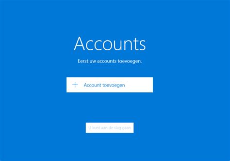 instellen van uw  mail account op windows  mail