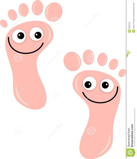Happy Feet Stock Illustration Illustration Of Walk