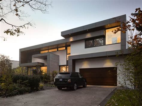 impressive modern home  toronto canada modern mansion modern house design architecture house