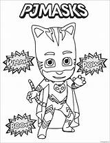 Pj Masks Pages Coloring Color Print Kids Mask Printable Sheets Coloringpagesonly Choose Board sketch template