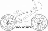 Bmx Rower Kolorowanka Bikes Kolorowanki Rowery Druku Drukowanka Można Pdf Ma Coloringhome sketch template