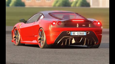 Ferrari F430 Scuderia Nr At Top Gear Testing Youtube