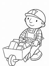 Coloring Pages Trolley Getcolorings Builder Bob sketch template