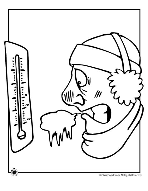 weather coloring pages coloring home