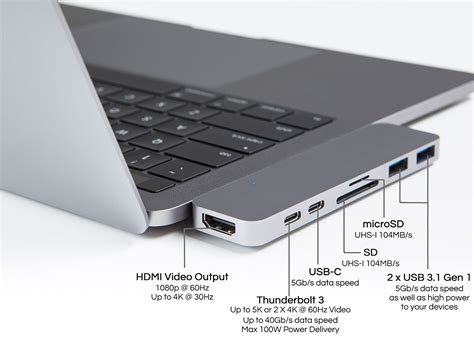 hyperdrive adds  ports    macbook pro legit reviewshyperdrive  worlds fastest