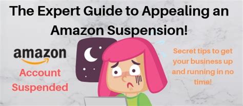 appeal amazon suspensions effectively and save your business