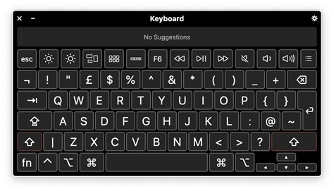 keyboard layout    effect  macbook