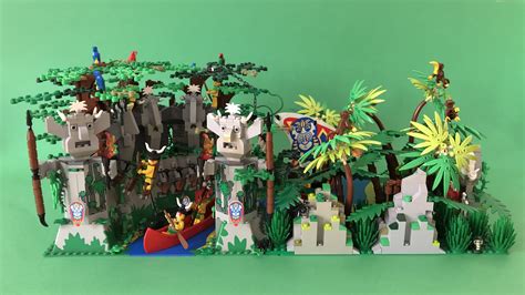 lego ideas  wild jungle